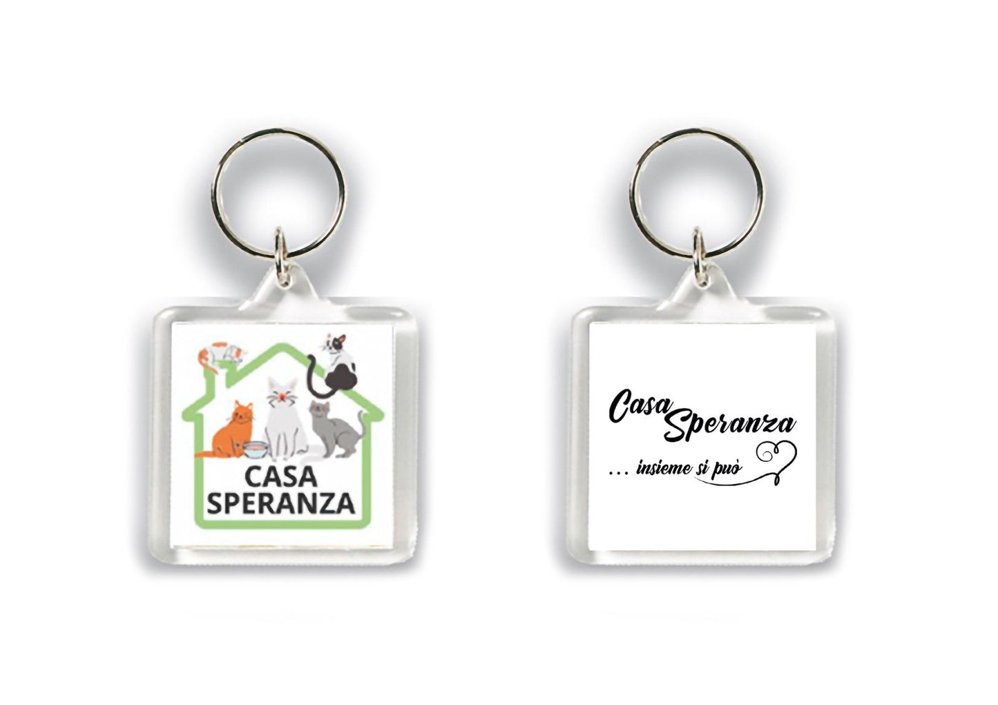 PORTACHIAVI CASA SPERANZA