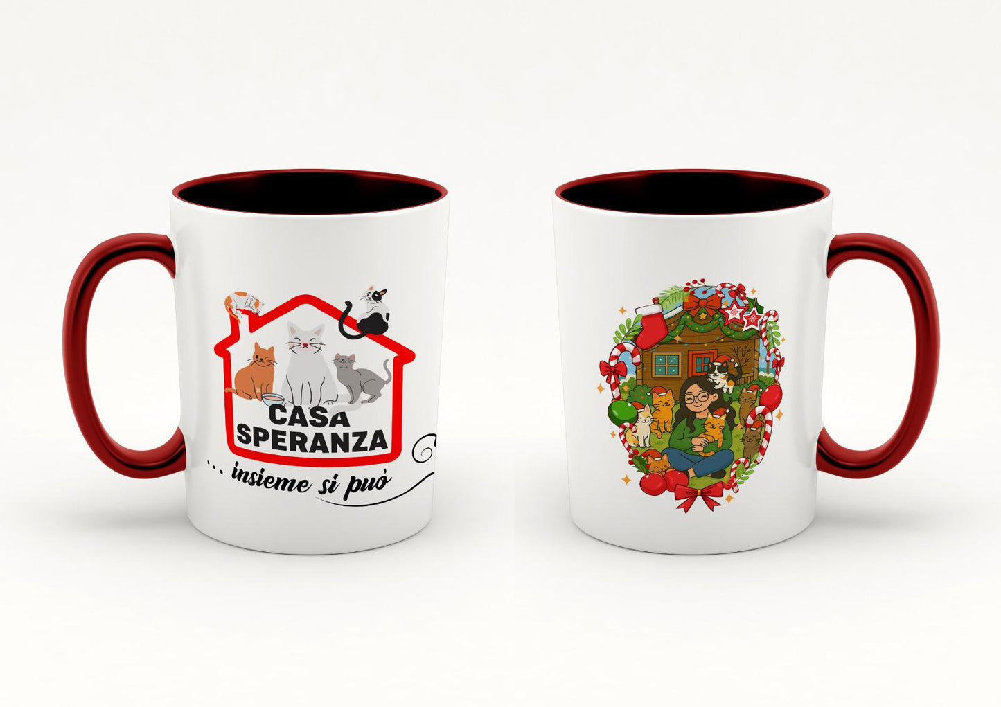 TAZZA CASA SPERANZA (Christmas edition)