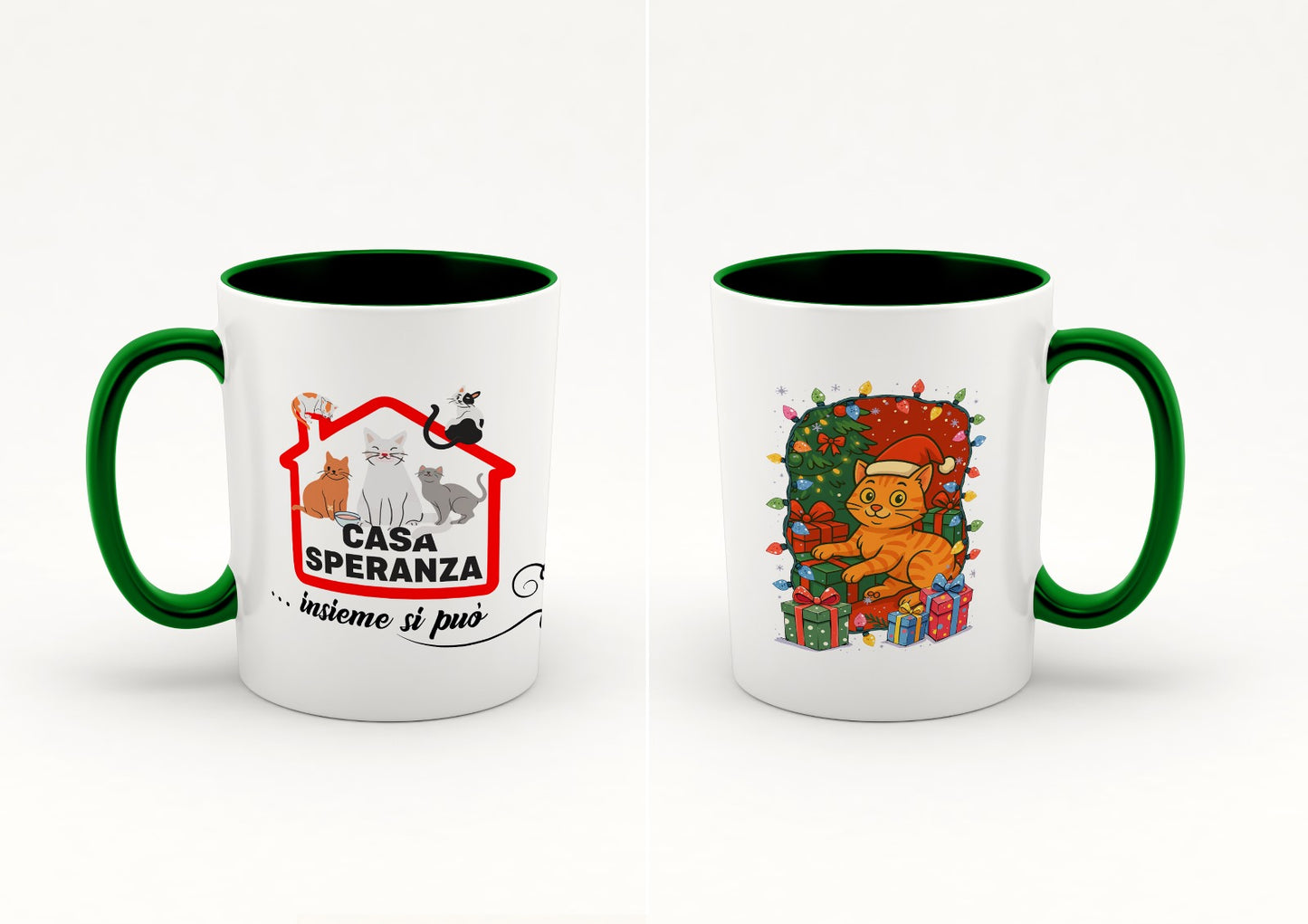 tazza Trottolino verde