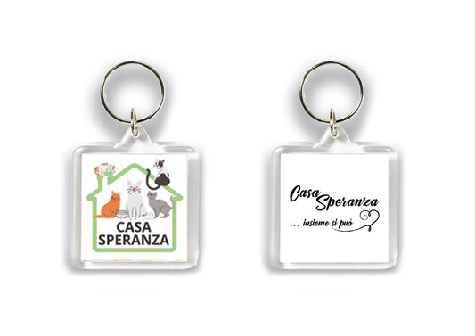 PORTACHIAVI CASA SPERANZA