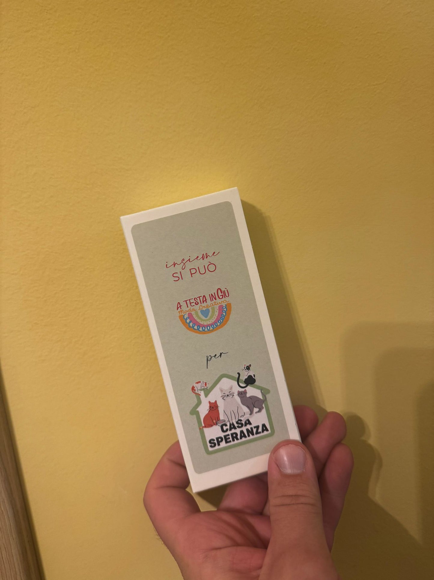 PROFUMO CASA SPERANZA