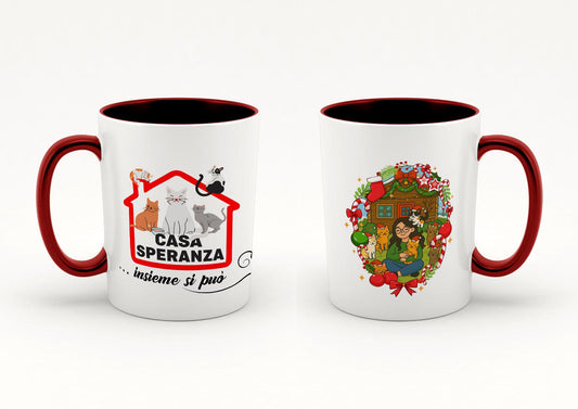 TAZZA CASA SPERANZA (Christmas edition)